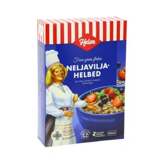 Neljaviljahelbed HELEN 500g