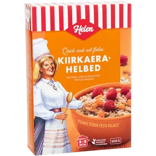 Kiirkaerahelbed HELEN 500g
