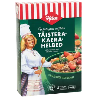 Täisterakaerahelbed Helen 500g