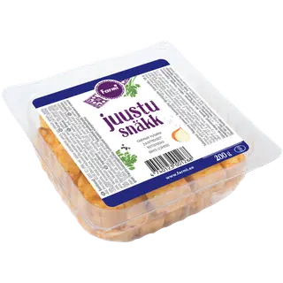 Juustu snäkk Farmi 200g