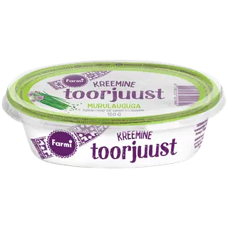 Toorjuust murulauguga Farmi 150g