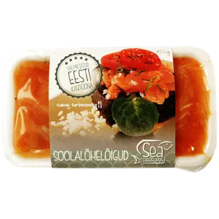 Sea Treasures Soolalõhelõigud 150g