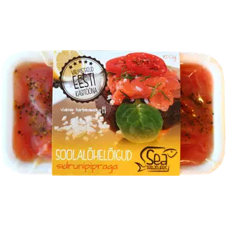 Sea Treasures Soolalõhelõik 150g sidrunipipraga