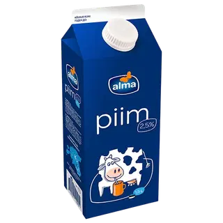 Piim Alma 2,5% 1,5l