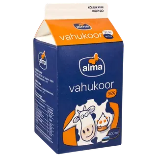 Vahukoor Alma 35% 400ml