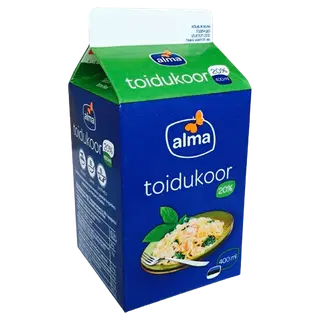 Toidukoor Alma 20% 400ml