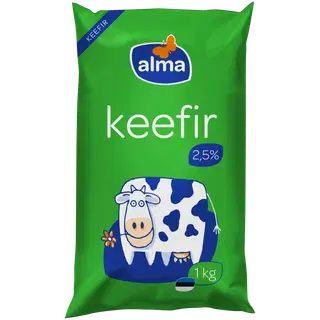 Alma keefir 2,5%, 1 kg