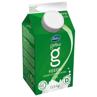 Keefir Gefilus 2,5% 500g