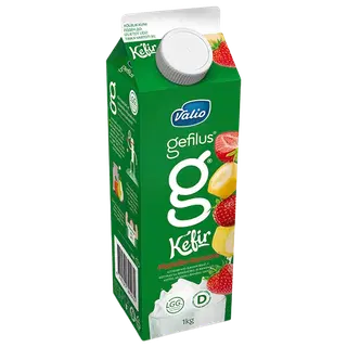 Keefir maasika-banaani Gefilus 1kg