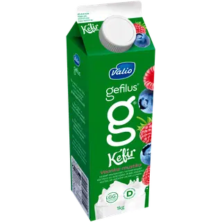 Keefir vaarika-mustika Gefilus 1kg
