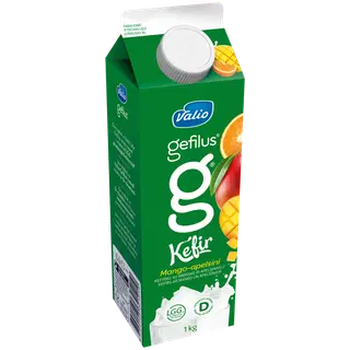 Keefir GEFILUS mango-apelsini 1kg