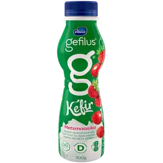 Keefir metsmaasika Gefilus 300g