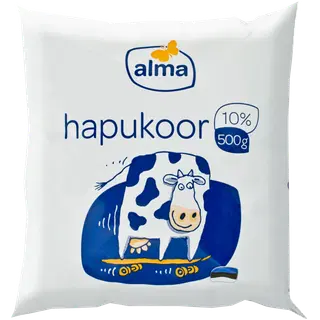 Alma hapukoor 10% 500g