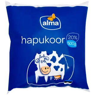 Hapukoor Alma 20% 500g