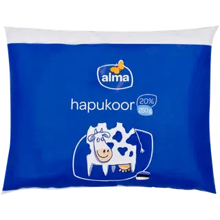 Hapukoor Alma 20% 250g