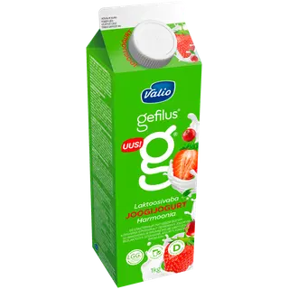 Joogijogurt maasika-pohla Harmoonia 1kg