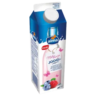 Joogijogurt metsmarja Alma 900g