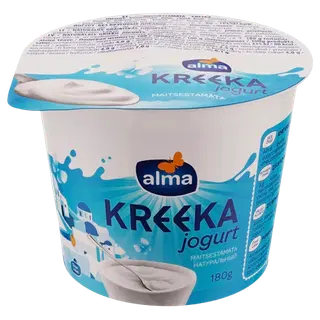 Kreeka jogurt maitsestamata Alma 180g