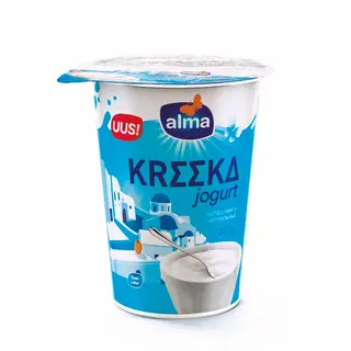 Kreeka jogurt maitsestamata Alma 370g