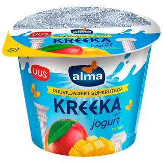 Kreeka stiilis jogurt mango Alma 180g