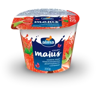 Jogurtimaius maasika Alma 200g