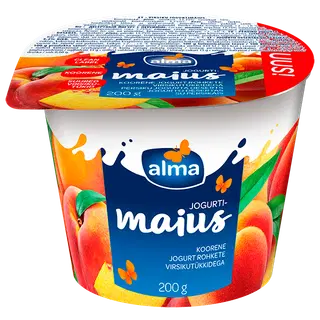 Jogurtimaius virsiku, ALMA, 200 g