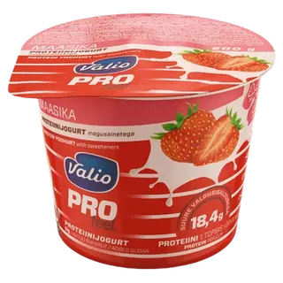 Proteiinijogurt maasika Valio ProFeel 200g