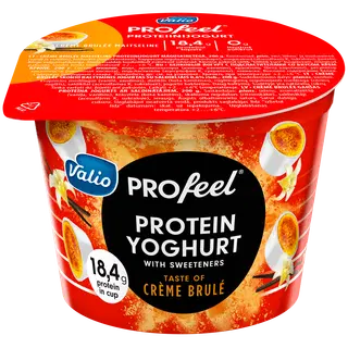 Proteiinijogurt creme brulee, VALIO PROFEEL, 200 g