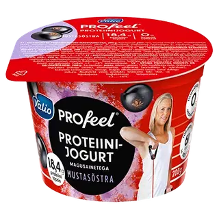 Profeel Proteiinijogurt mustasõstra 200 g