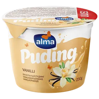 Puding vanilli Alma 230g