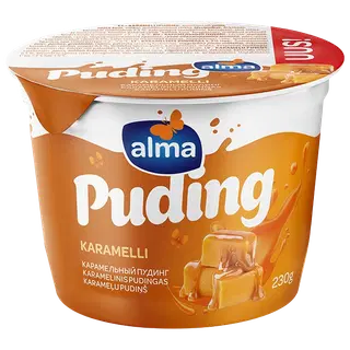 Puding karamelli Alma 230g