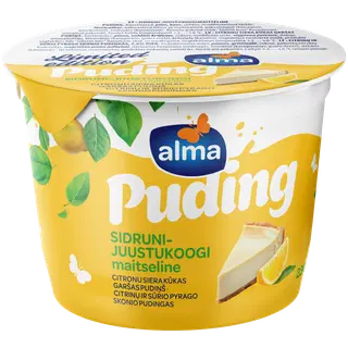 Alma puding sidruni-juustukoogimaitseline, 230g
