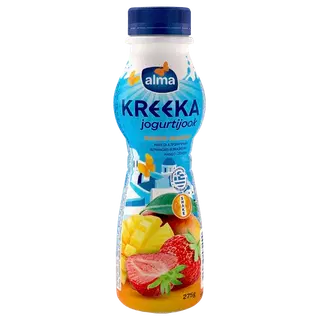 Jogurtijook kreeka mango-maasika Alma 275g