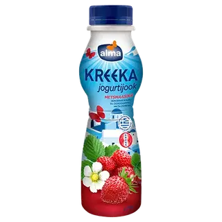 Jogurtijook kreeka metsmaasika Alma 275g