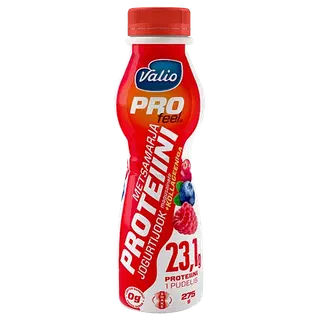 Valio Profeel Metsamarja proteiinijogurtijook, 275 g