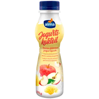 Alma jogurtijook õuna-jäätisemaitseline 275g