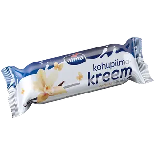 Kohupiimakreem vanilli Alma 300g