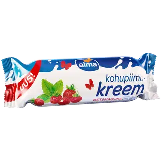 Kohupiimakreem metsmaasika Alma 300g