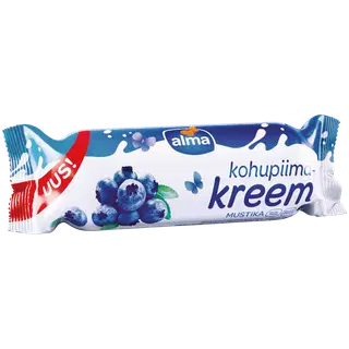 Kohupiimakreem mustika Alma 300g
