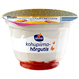 Kohupiimahõrgutis mango-passioni, ALMA, 150 g