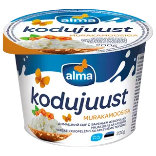 Kodujuust murakamoosiga Alma 5% 200g