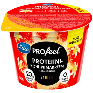 Valio Profeel proteiinikohupiimakreem vanilli 200g