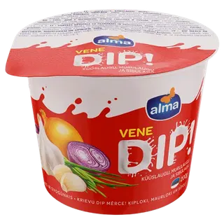 Dipikaste küüsl.sibula-murulaugu Dip! 200g