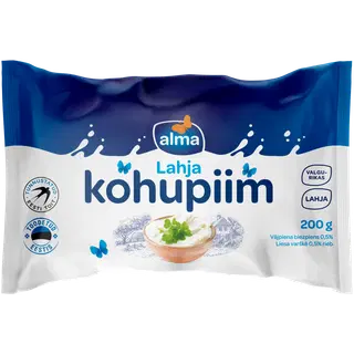 Kohupiim lahja Alma 200g
