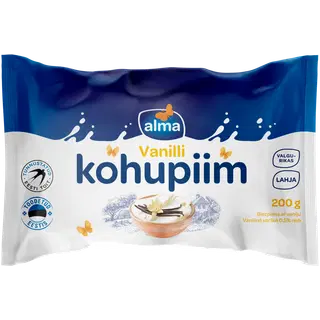 Kohupiim vanilli Alma 200g