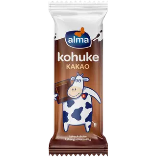 Kohuke kakao kakaoglasuuris Alma 40g