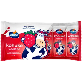 Kohuke ALMA vaarika, 5x40g