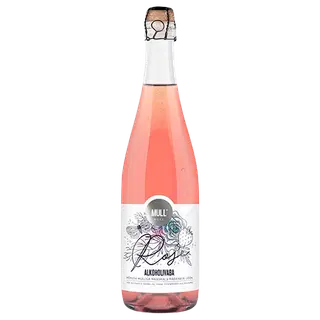 Alkoholivaba jook maasika ja rabarberiga, MULL NULL, 750 ml
