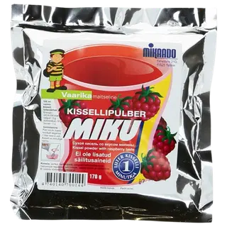 Kissellipulber vaarikamaitseline Mikaado 170g