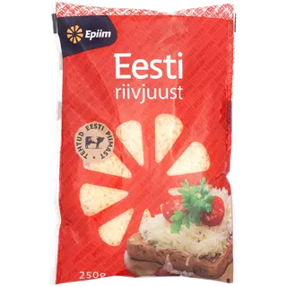 Epiim Eesti riivjuust, 250 g